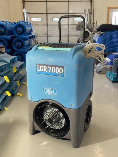Drieaz LGR 7000 XLi Dehumidifier