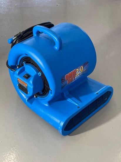 Omnipro Omni Dry 2.9amp 1/3hp Airmover w/ GFCI Outlets