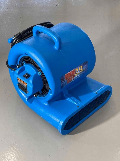 Omnipro Omni Dry 2.9amp 1/3hp Airmover w/ GFCI Outlets