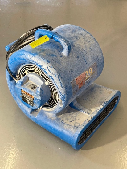 Omnipro Omni Dry 2.9amp 1/3hp Airmover w/ GFCI Outlets