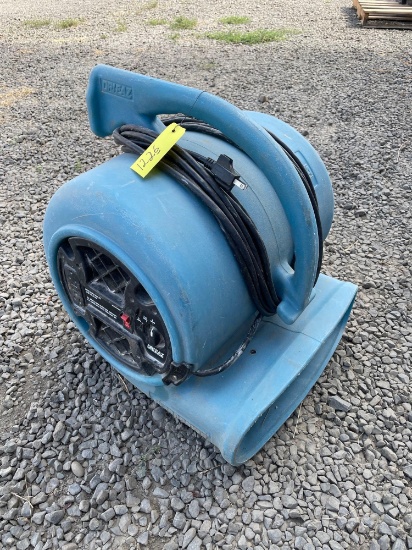 Drieaz Turbodryer Airmover w/ GFCI Outlets