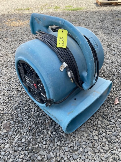 Drieaz Turbodryer Airmover w/ GFCI Outlets