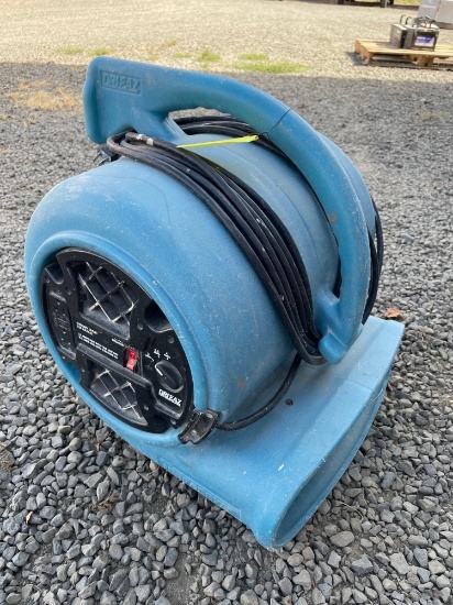 Drieaz Turbodryer Airmover w/ GFCI Outlets