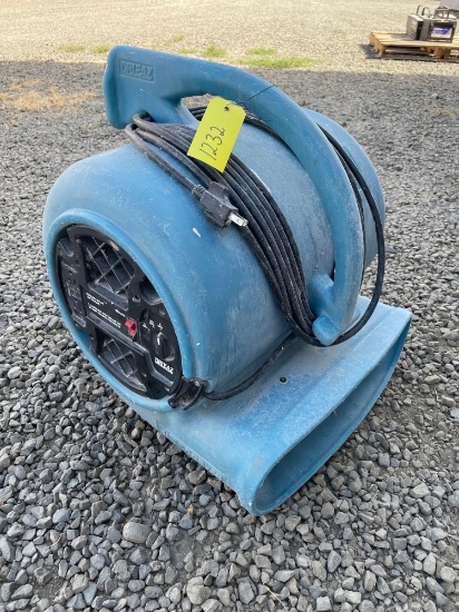 Drieaz Turbodryer Airmover w/ GFCI Outlets