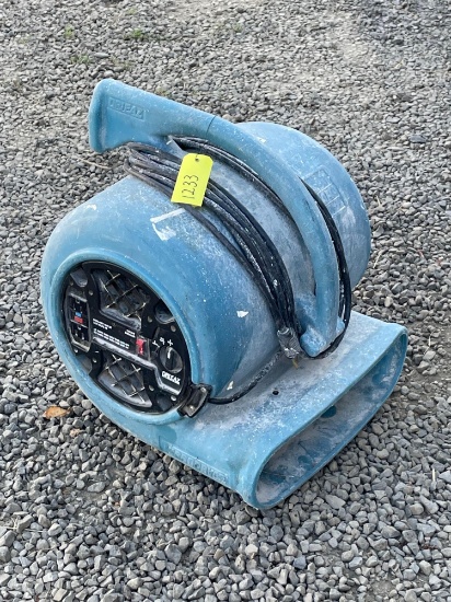 Drieaz Turbodryer Airmover w/ GFCI Outlets