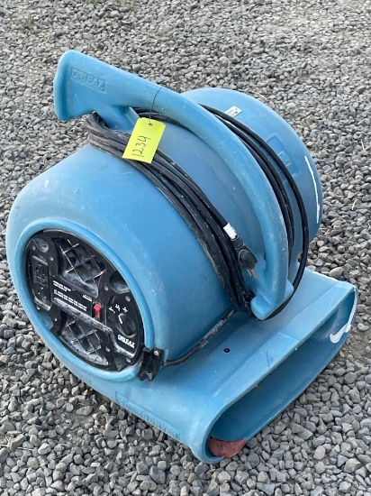 Drieaz Turbodryer Airmover w/ GFCI Outlets