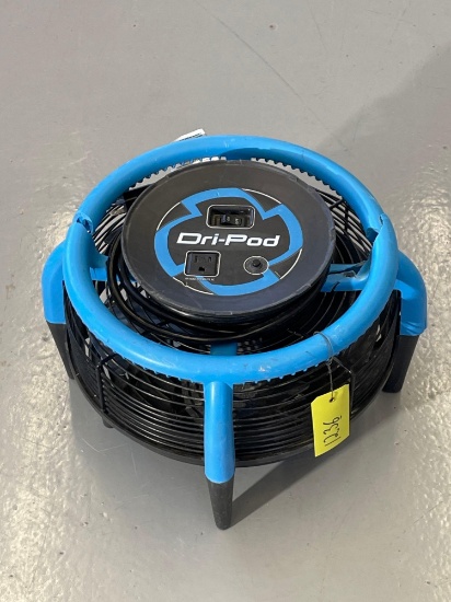 Drieaz Dri-Pod Model F451 Portable Fan