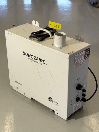 Sonozaire Odor Neutralizer Model 115A