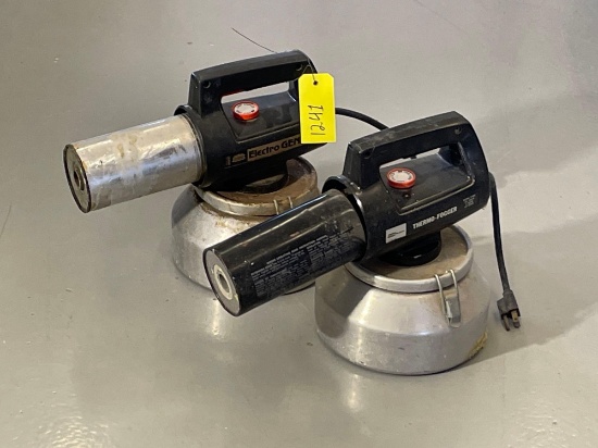 (2) Thermo Foggers