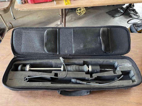 (2)Flir MR07 Hammer Probes (1) Head/Meter