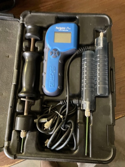 Delmhorst Navigator Pro Moister Mapping Meter Model 12964
