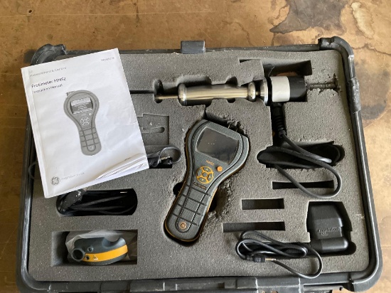 GE Protimeter MMS2 BLD 8800 Moisture Measurement System