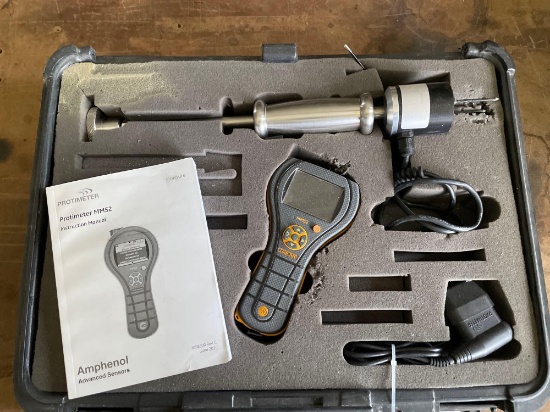 GE Protimeter MMS2 BLD 8800 Moisture Measurement System