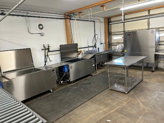 Omegasonics Ultra Sonic Cleaning System