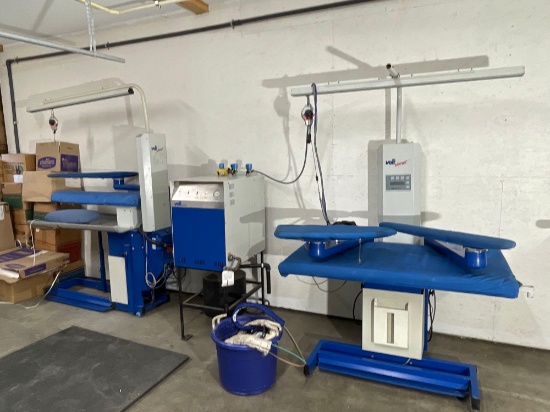 Veit Varioset Suction Ironing Tables & Veit 2371 Electric Boiler