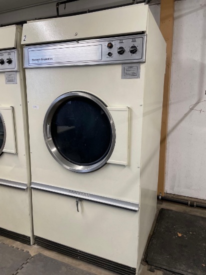 Huebsch Orginators Drystar 75CG Commercial Dryer