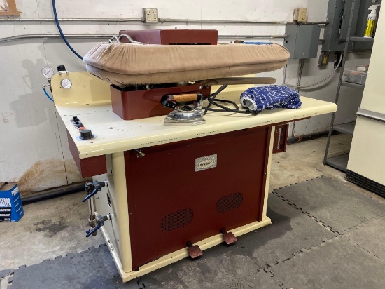 Dynamic Pneumatic Steamer Press, Pant Legger