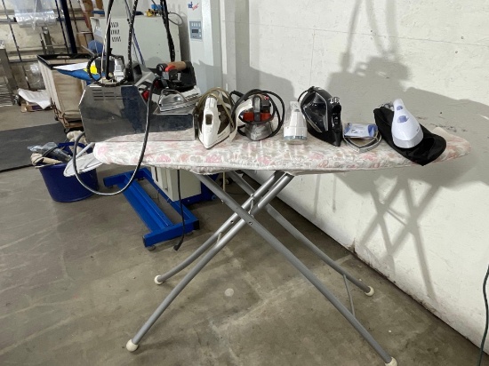 Ironing Board & Irons