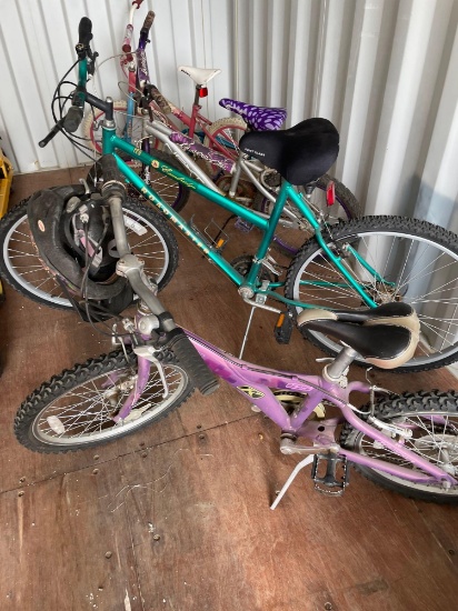 (4) Bicycles
