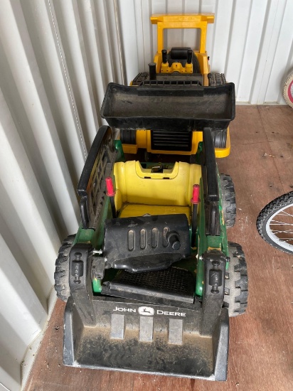 (2) Power Wheel Electric Toys
