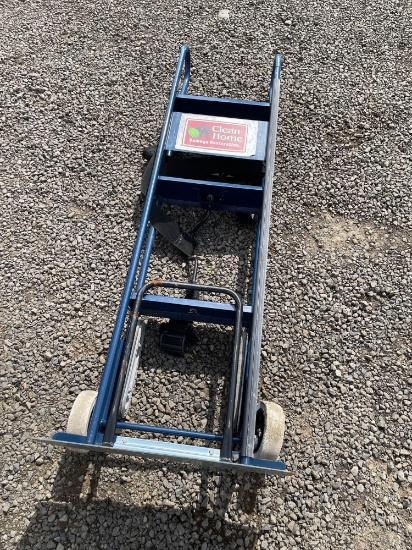 Appliance dolly w/ broken left wheel