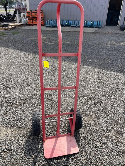 Pneumatic Tire Hand Truck