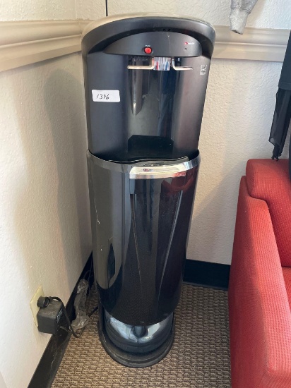 Crystal Mountain water dispenser