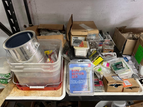 Assortment Of Finishing Nails & More