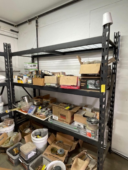 Metal 3-Shelf Unit