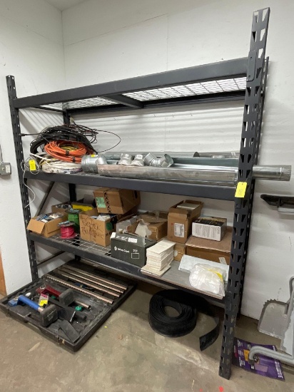 Metal 3-Shelf Unit