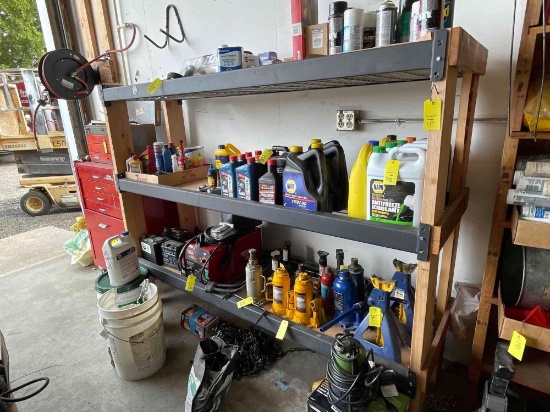 Metal 3-Shelf Unit