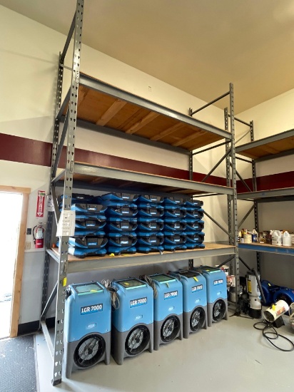 Metal Pallet Racking