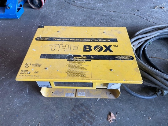American Insulated Wire Corp. "The Box" Temporary Power Distribution Center