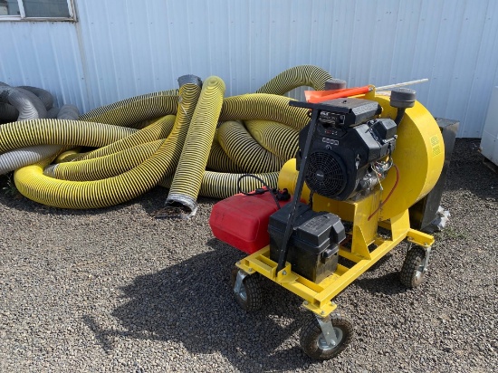 "The Hornet" Spray In Insulation Blower/Remover