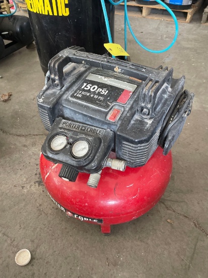 Porter Cable 6-Gal 90PSI Pancake Air Compressor
