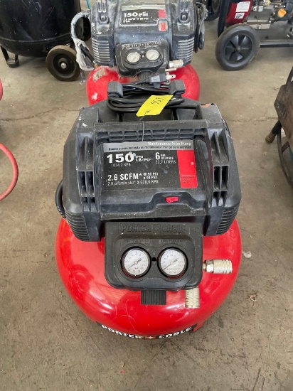 Porter Cable 6-Gal 90PSI Pancake Air Compressor