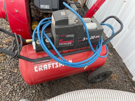 Craftsman 3Hp 20-Gal Air Compressor