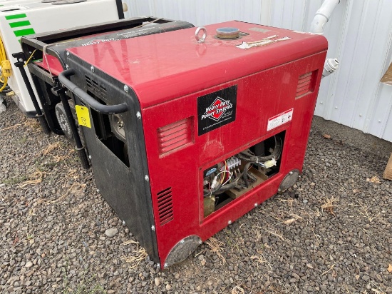 Heavy Duty Power Systems HDD7000EDA Diesel Generator