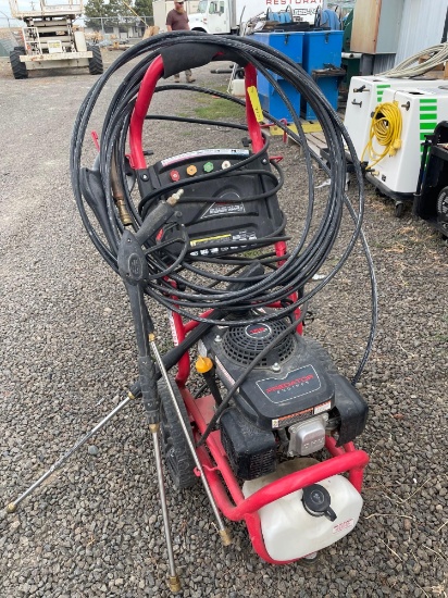 Predator 2500 PSI, 4HP, Gas Powered Pressure Washer