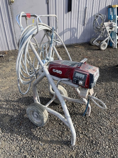 Titan Impact 640 Airless Sprayer