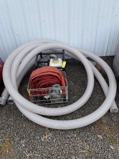 Heavy Duty Power Systems HD3XH Gas Powered Water/Trash Pump