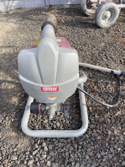 Krause & Becker Airless Paint Sprayer