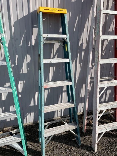 Werner 6' Fiberglass Stepladder