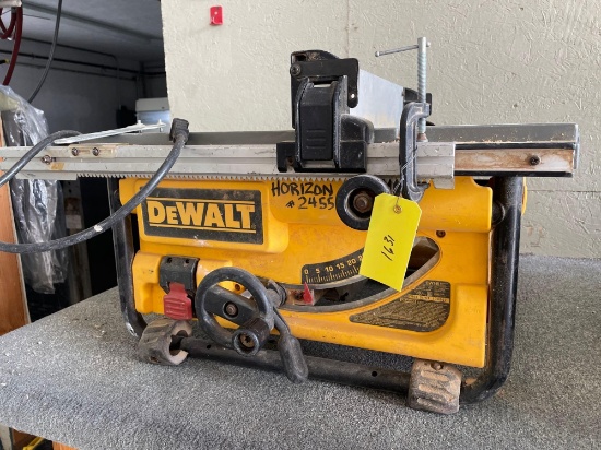 DeWalt 10" Job Site Table Saw Model DW745