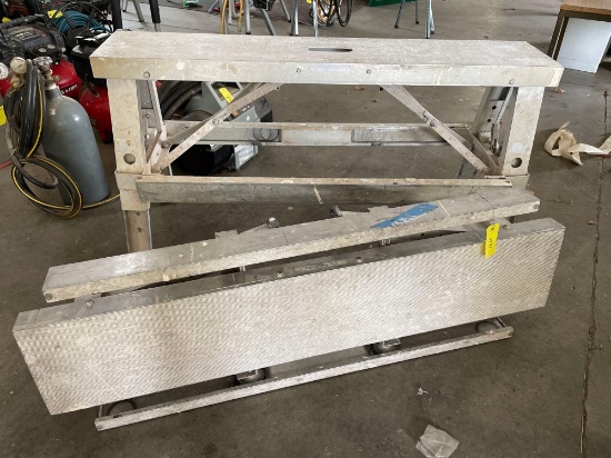 (2) Collapsable Scaffolding