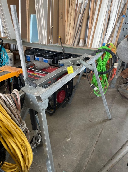 StableMate Plus-100 Adjustable Miter Saw Work Stand
