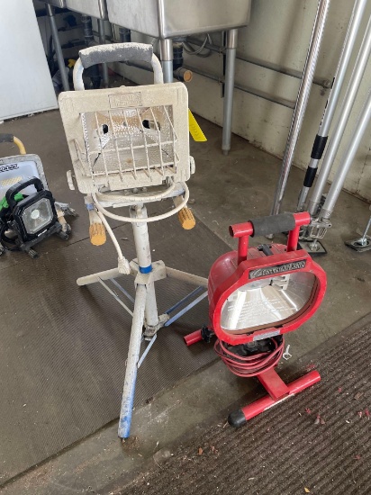 Commercial Electric & Master Tradesman Portable Shop Lights