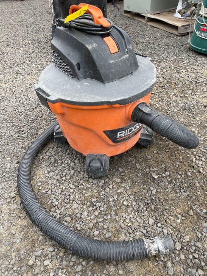 Ridgid Wet/Dry Shop Vac Model HD09001