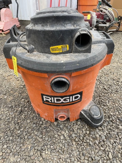 Rigdid 12-Gal Wet/Dry Vac
