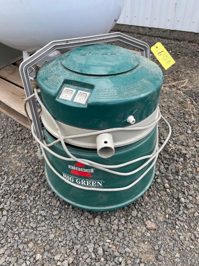 Bissell Big Green Wet/Dry Shampooer